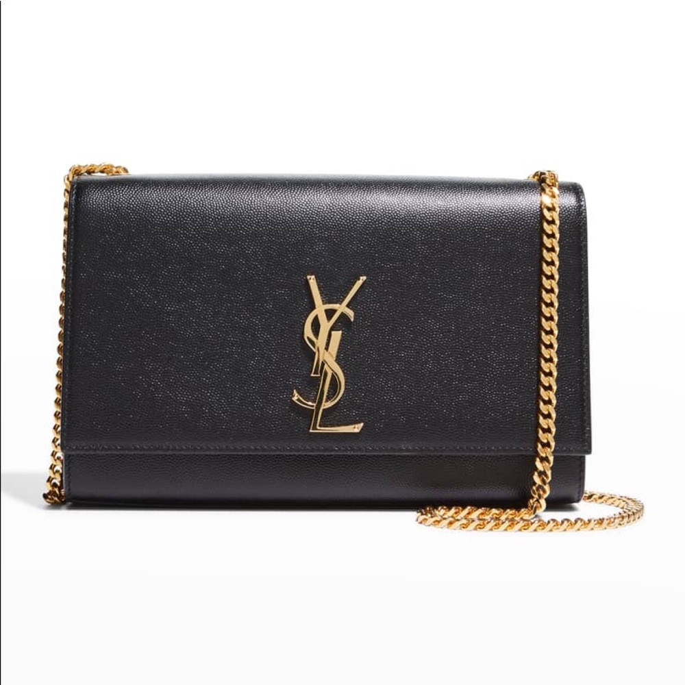 SAINT LAURENT Kate Medium Leather Shoulder Bag!!!